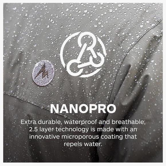 Marmot girls pink rain jacket size Medium - Picture 5 of 10